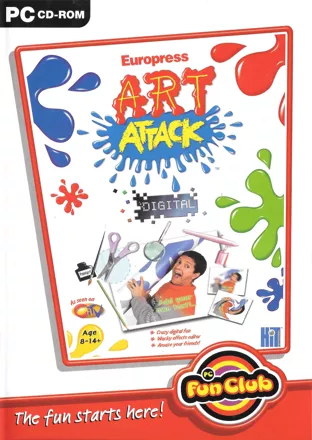 постер игры Art Attack Digital
