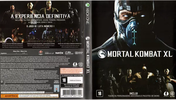 Mortal Kombat XL, Xbox One 