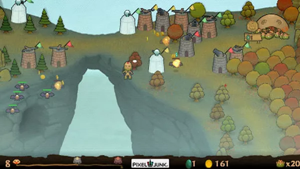 Hands On: PixelJunk Monsters Deluxe, Tower Defense on the Go