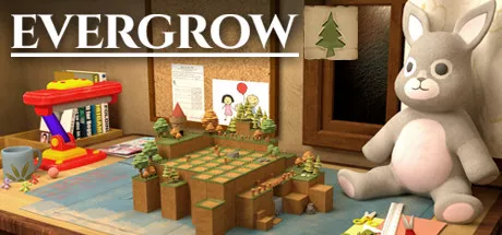 постер игры Evergrow: Paper Forest