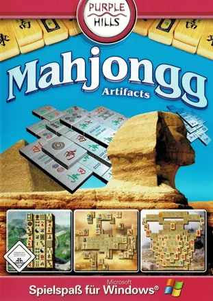 постер игры Mahjongg Artifacts