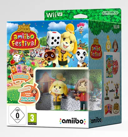 постер игры Animal Crossing: Amiibo Festival