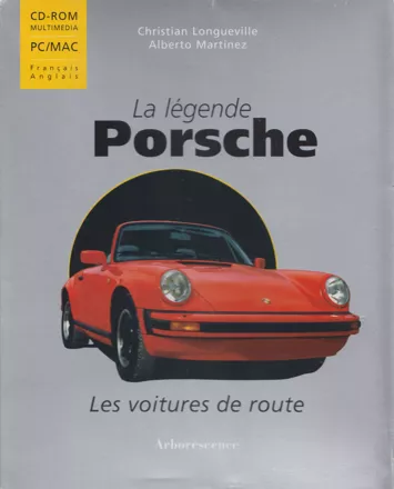 постер игры The Porsche Legend