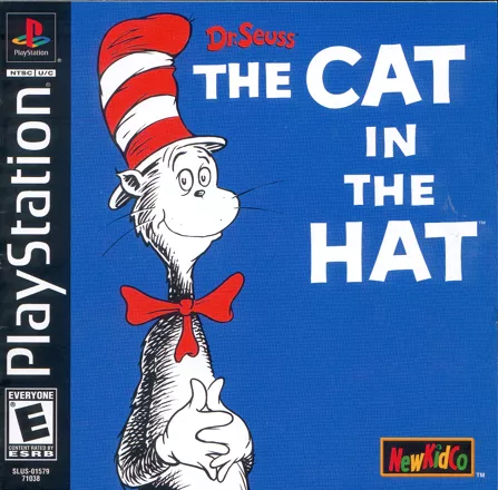 постер игры The Cat in the Hat