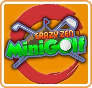 постер игры Crazy Zen Mini Golf