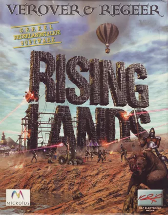 обложка 90x90 Rising Lands