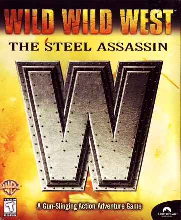 постер игры Wild Wild West: The Steel Assassin