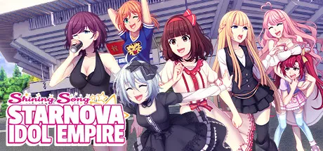 постер игры Shining Song Starnova: Idol Empire
