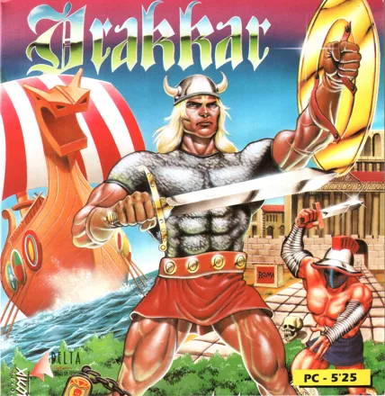 постер игры Drakkar