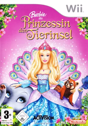 постер игры Barbie as the Island Princess