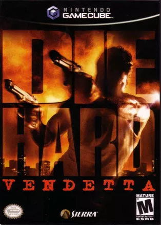 постер игры Die Hard: Vendetta