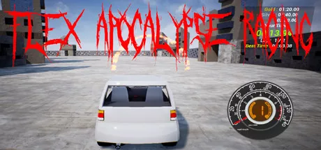 постер игры Flex Apocalypse Racing