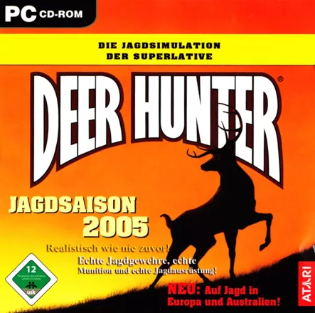 постер игры Deer Hunter: The 2005 Season