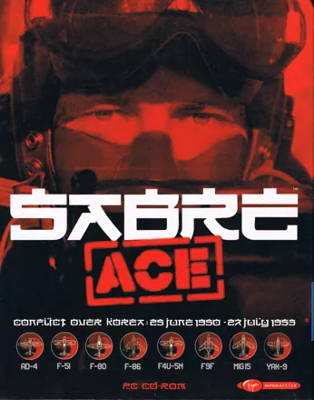 постер игры Sabre Ace: Conflict Over Korea