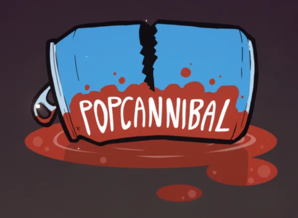 Popcannibal LLC logo