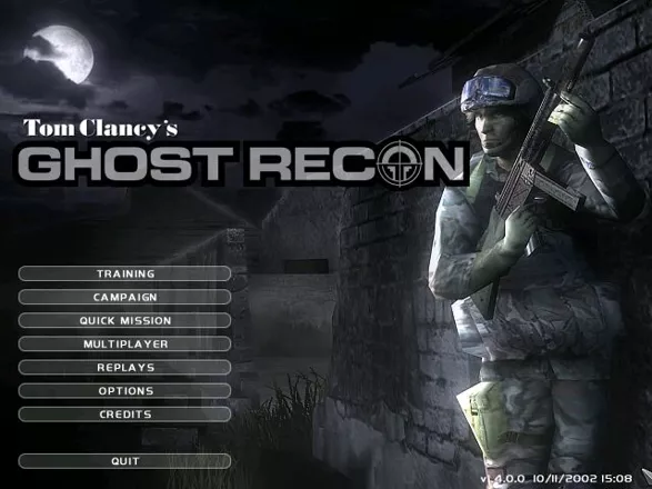 strømper skyde Etna Tom Clancy's Ghost Recon - MobyGames