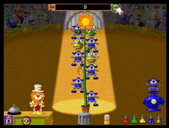 Mighty Math: Carnival Countdown (1996) - MobyGames