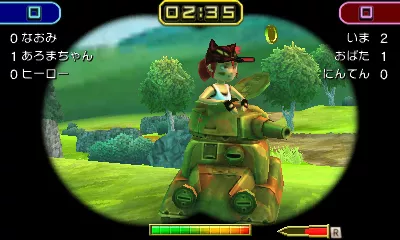 Tank Troopers, Aplicações de download da Nintendo 3DS, Jogos