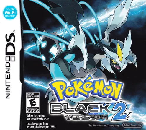 Nintendo Pokemon Black Version (DS) 