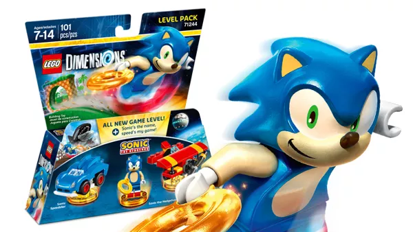 LEGO Dimensions Sonic The Hedgehog Level Pack (Universal