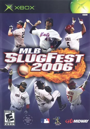 постер игры MLB Slugfest 2006