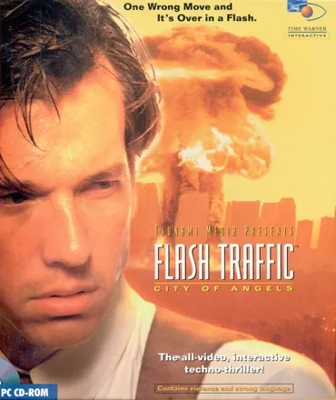 постер игры Flash Traffic:  City of Angels