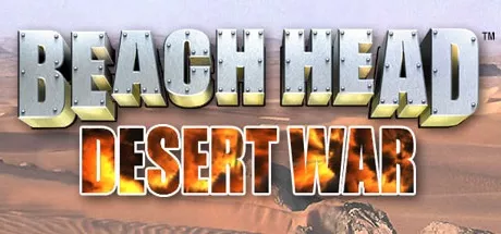 постер игры Beach Head: Desert War