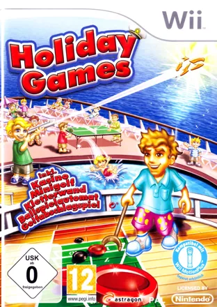 постер игры Cruise Ship Vacation Games