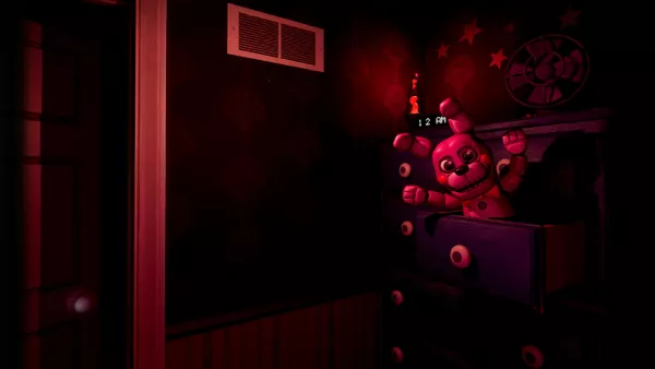 Five Nights at Freddy's VR: Help Wanted - Curse of Dreadbear official  promotional image - MobyGames