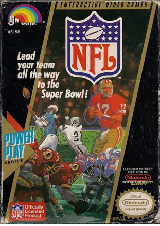 постер игры NFL