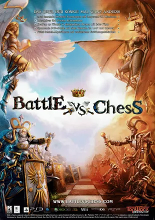 BATTLE VS CHESS - Xbox 360 *Complete* PAL, AUS - With Slip Cover
