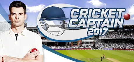 постер игры Cricket Captain 2017