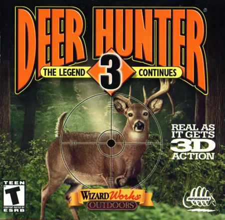 постер игры Deer Hunter 3: The Legend Continues