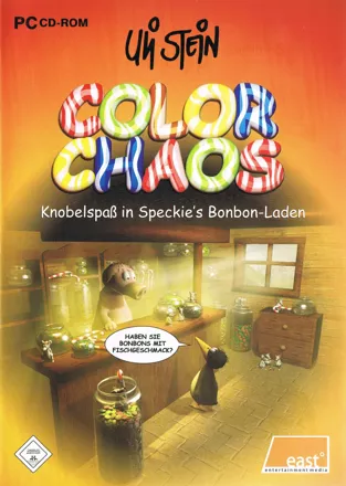 постер игры Uli Stein: Color Chaos
