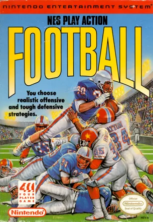 постер игры NES Play Action Football