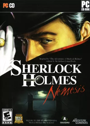 постер игры Sherlock Holmes: Nemesis