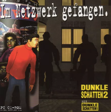 постер игры Dunkle Schatten 2: Im Netzwerk gefangen.