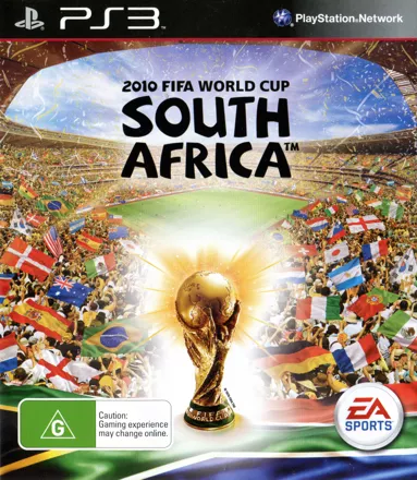 постер игры 2010 FIFA World Cup South Africa