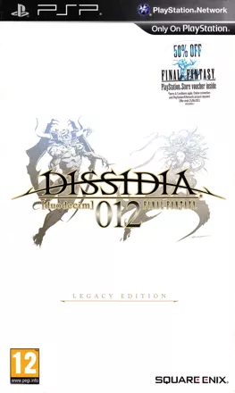 постер игры Dissidia 012: Final Fantasy (Legacy Edition)