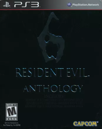 Resident Evil 6: Anthology (2012) - MobyGames