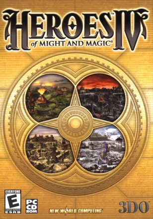 обложка 90x90 Heroes of Might and Magic IV