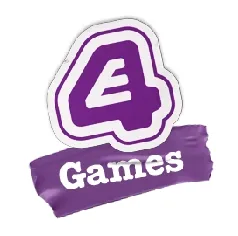 E4 Games logo