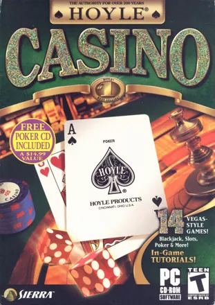 постер игры Hoyle Casino 2004