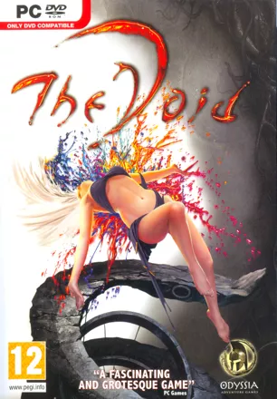 постер игры The Void