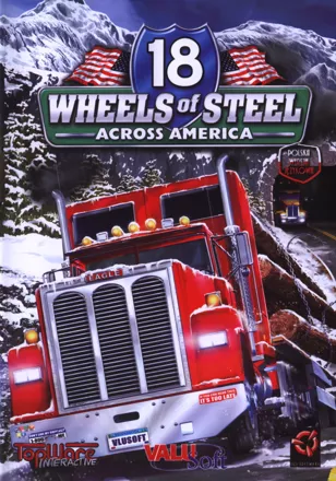 постер игры 18 Wheels of Steel: Across America