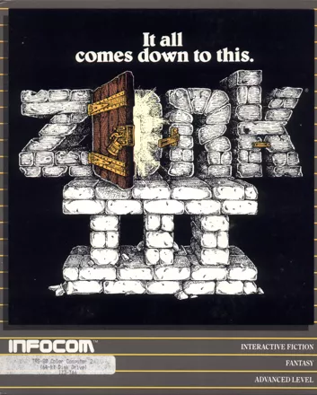 постер игры Zork III: The Dungeon Master