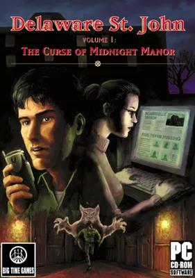 обложка 90x90 Delaware St. John: Volume 1: The Curse of Midnight Manor