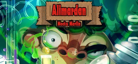 постер игры Alimardan Meets Merlin