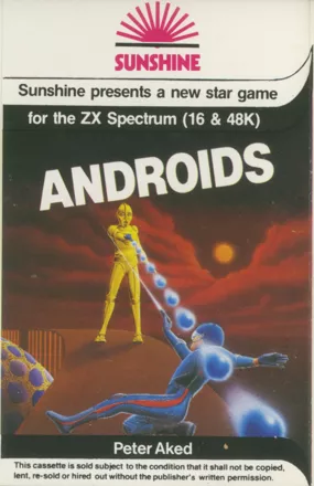 Androids (1983) - MobyGames
