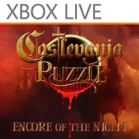 постер игры Castlevania Puzzle: Encore of the Night